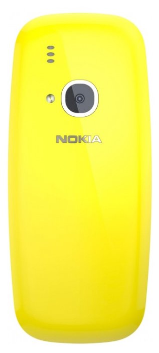 Купить Телефон Nokia 3310 Dual Sim (2017) Yellow