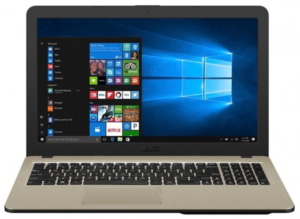Купить Ноутбук ASUS X540UB-DM1692 15.6" FullHD/Intel Core i3 6006U/8Gb/256Gb SSD/NVIDIA MX110 2Gb/Endless Black (90NB0IM1-M24500)