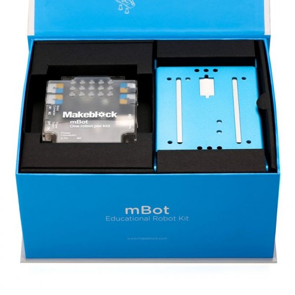 Купить Робототехнический набор MBOTV1.1-BLUE (2.4G-ВЕРСИЯ)