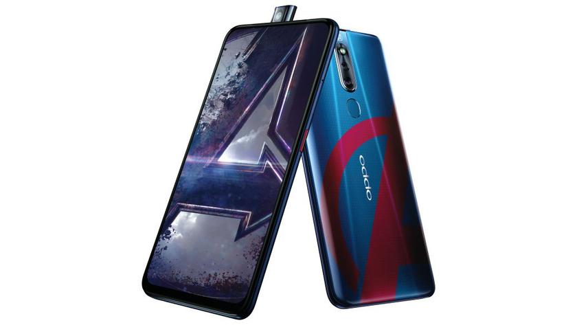 Oppo выпустила специальную поклонников «Мстителей»