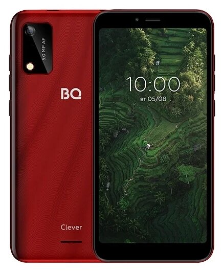 Купить Смартфон BQ 5745L Clever Red