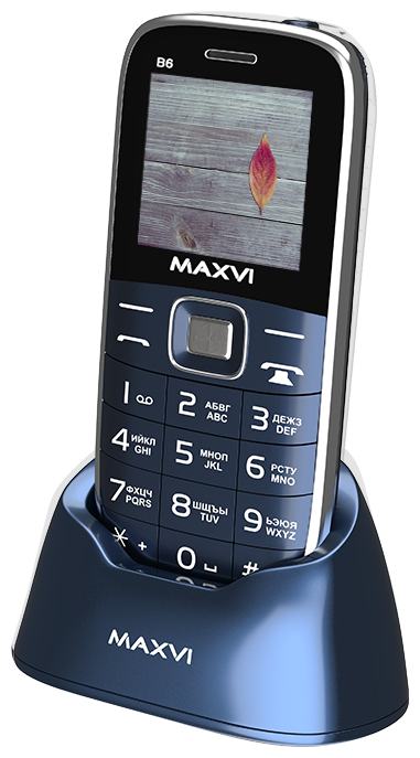 Мобильный телефон Maxvi B6 Marengo