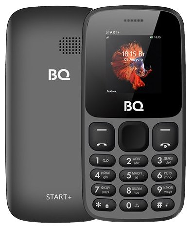 Купить Мобильный телефон BQ-1414 Start+ Gray