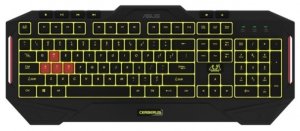 Купить Клавиатура ASUS Cerberus MKII Keyboard Black USB 90YH0131-B2RA00