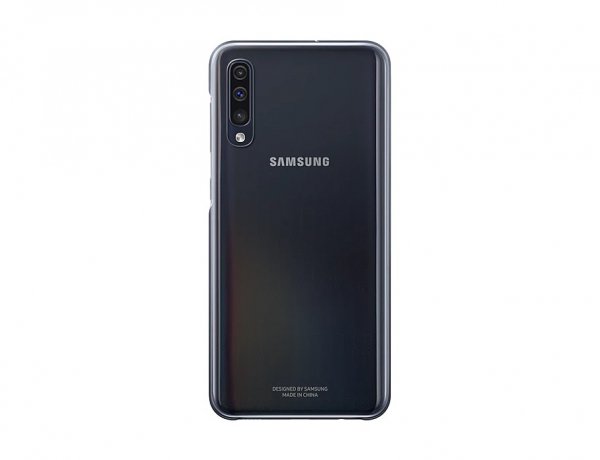 Купить Чехол Samsung EF-AA505CBEGRU для A50 Gradation Cover черный