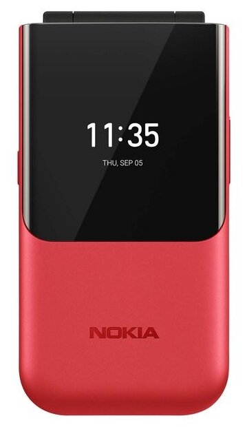 Купить Мобильный телефон Телефон Nokia 2720 Flip Dual sim Red