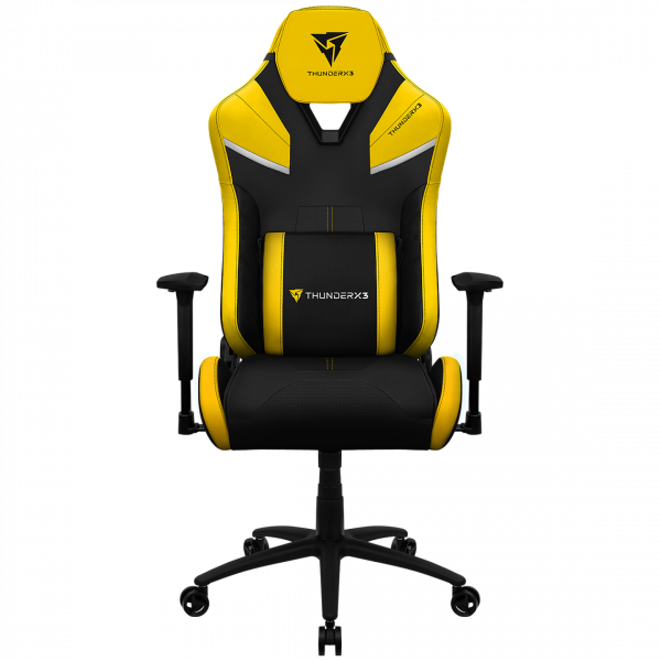 Купить Кресло компьютерное игровое ThunderX3 TC5 MAX Bumblebee Yellow