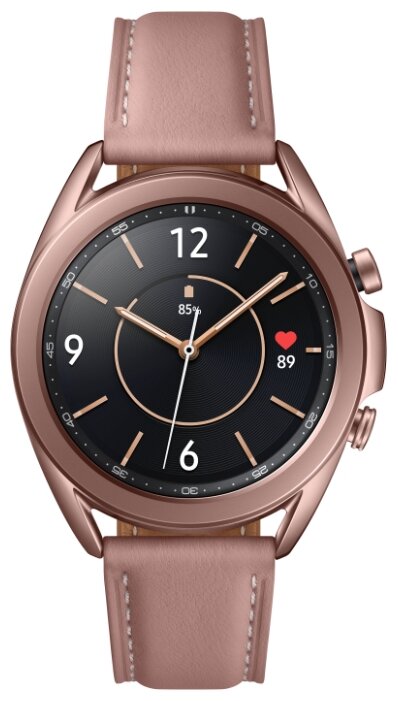 Умные часы Смарт-часы Samsung Galaxy Watch3 41mm Бронза (SM-R850N)