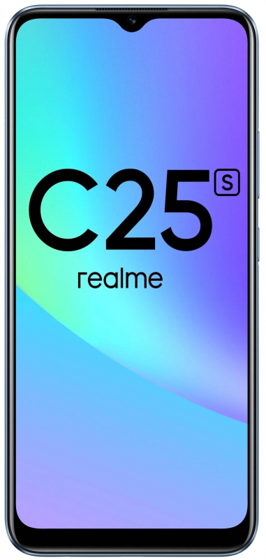 Купить Смартфон realme C25S 4/128GB, water blue