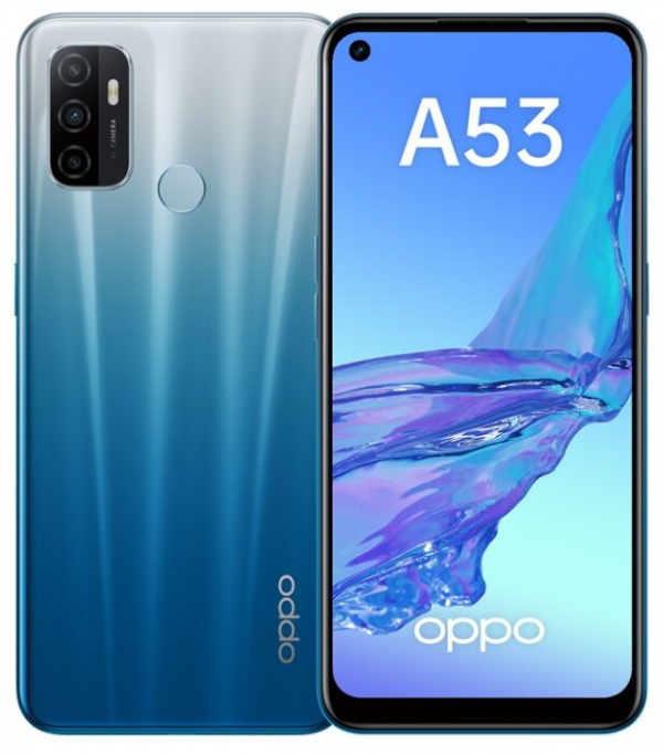 Купить Смартфон OPPO A53 4/64GB Blue (CPH2127)