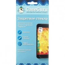 Купить Защитное стекло CaseGuru зеркальное Front & Back для Apple iPhone 6,6S Silver 0,33мм Logo