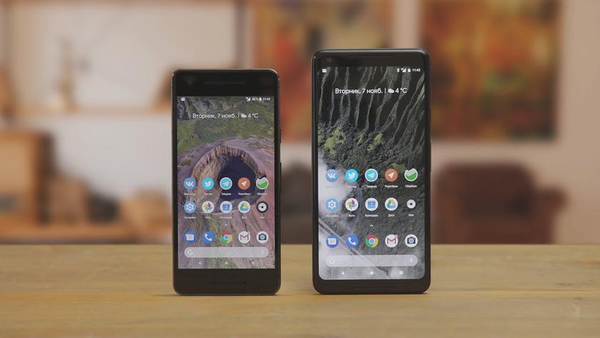 Из продажи убрали смартфоны Pixel 2 и Pixel 2 XL