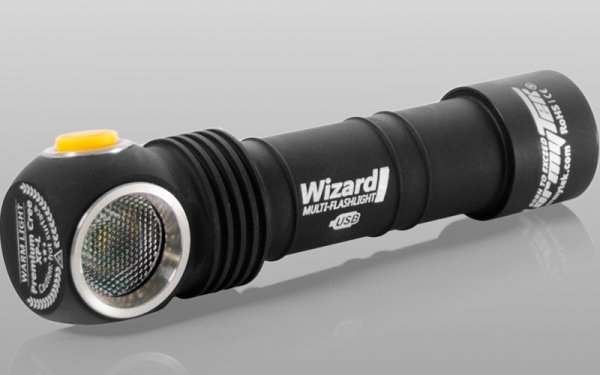 Купить Фонарь Armytek Wizard v3 Magnet USB+18650 XP-L (теплый свет)