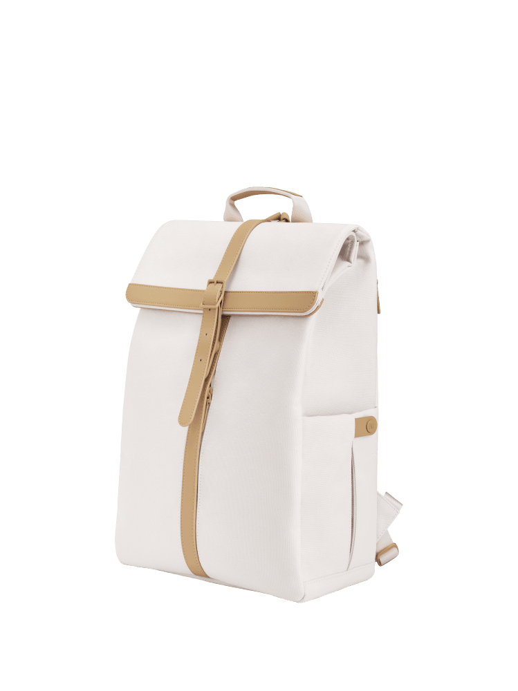 Купить Рюкзак NINETYGO GRINDER Oxford Casual Backpack белый