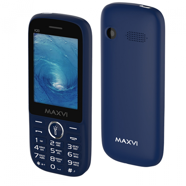 Купить Мобильный телефон Maxvi K20 blue