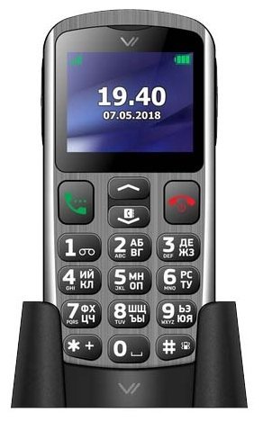 Купить Мобильный телефон VERTEX C317 Silver/Black