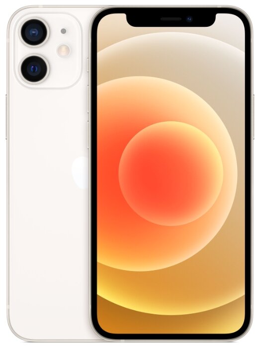 Купить Смартфон Apple iPhone 12 mini 256GB white