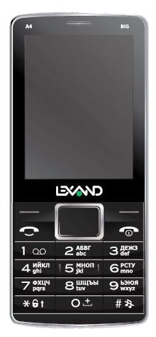 Купить Мобильный телефон LEXAND A4 Big