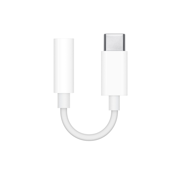 Купить Переходник для iPod, iPhone, iPad Apple USB-C to 3.5 mm Headphone Jack (MU7E2ZM/A)