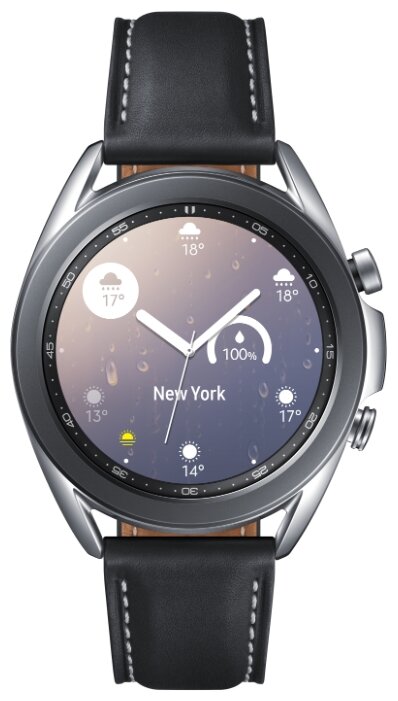 Умные часы Смарт-часы Samsung Galaxy Watch3 41mm Серебряные (SM-R850N)
