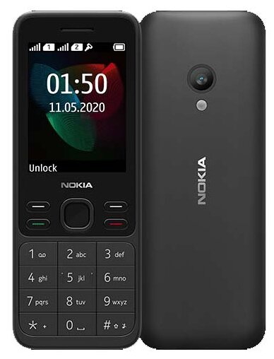 Купить Мобильный телефон Телефон Nokia 150 (2020) Dual Sim Black