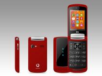 Купить Мобильный телефон BQ 2405 Dream Red
