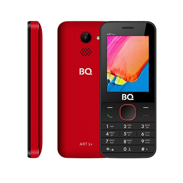 Купить Мобильный телефон BQ 2438 ART L+ Red