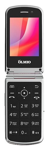 Купить Мобильный телефон OLMIO F28 Red