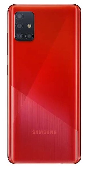 Купить Смартфон Samsung Galaxy A51 64GB Red (SM-A515F)