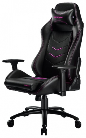 Купить Кресло компьютерное игровое TESORO Alphaeon S3 TS-F720 Pink