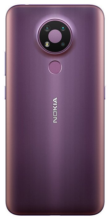 Купить Смартфон Nokia 3.4 3/64GB Dual sim Purple