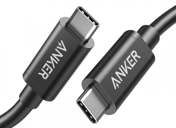 Купить Кабель Anker USB C Thunderbolt 3 to USB C thunderbolt 3, 100 ватт мощности, 40 гбс. 5К