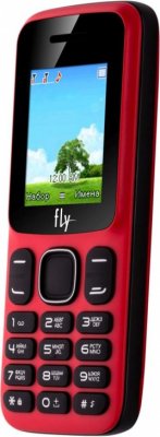 Купить Мобильный телефон Fly FF181 Red