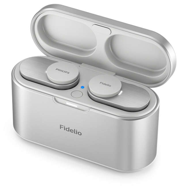 Купить Беспроводные наушники Philips Fidelio T1, белый