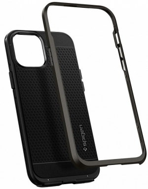 Купить Чехол Spigen Neo Hybrid (ACS01711) для iPhone 12/12 Pro (Gunmetal)