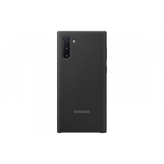 Купить Чехол Samsung для Samsung Galaxy Note 10 Silicone Cover черный (EF-PN970TBEGRU)