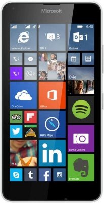 Купить Мобильный телефон Microsoft Lumia 640 LTE Dual Sim White