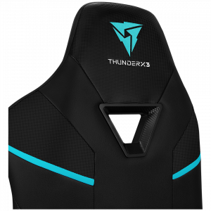 Кресло компьютерное игровое ThunderX3 TC5  MAX Jet Black