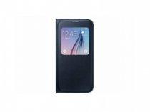 Купить Чехол Samsung EF-CG920PBEGRU S View Black (Galaxy S6)