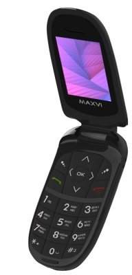 Купить Мобильный телефон Maxvi E1 Black