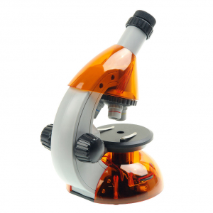 Купить Микроскоп Микромед «Атом» 40–640x, апельсин