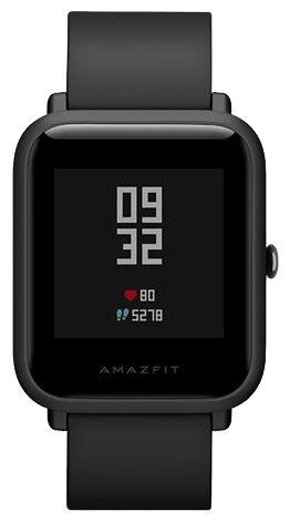 Купить Часы Amazfit Bip Black