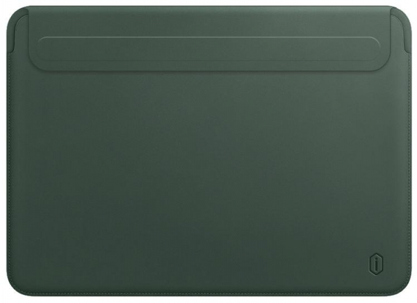Купить Чехол Wiwu Skin Pro 2 Leather для MacBook Pro 14.2 2021 (Green) 1198547