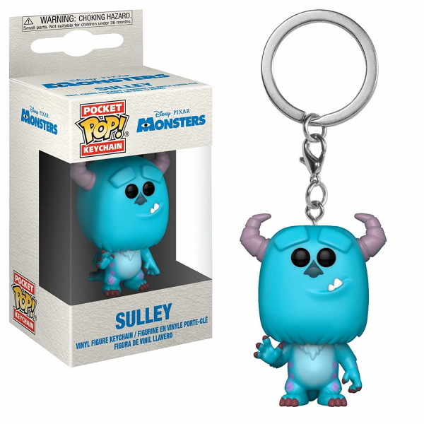 Купить Брелок Funko Pocket POP! Keychain: Disney: Корпорация монстров (Monster's Inc.): Sulley 31751-PDQ