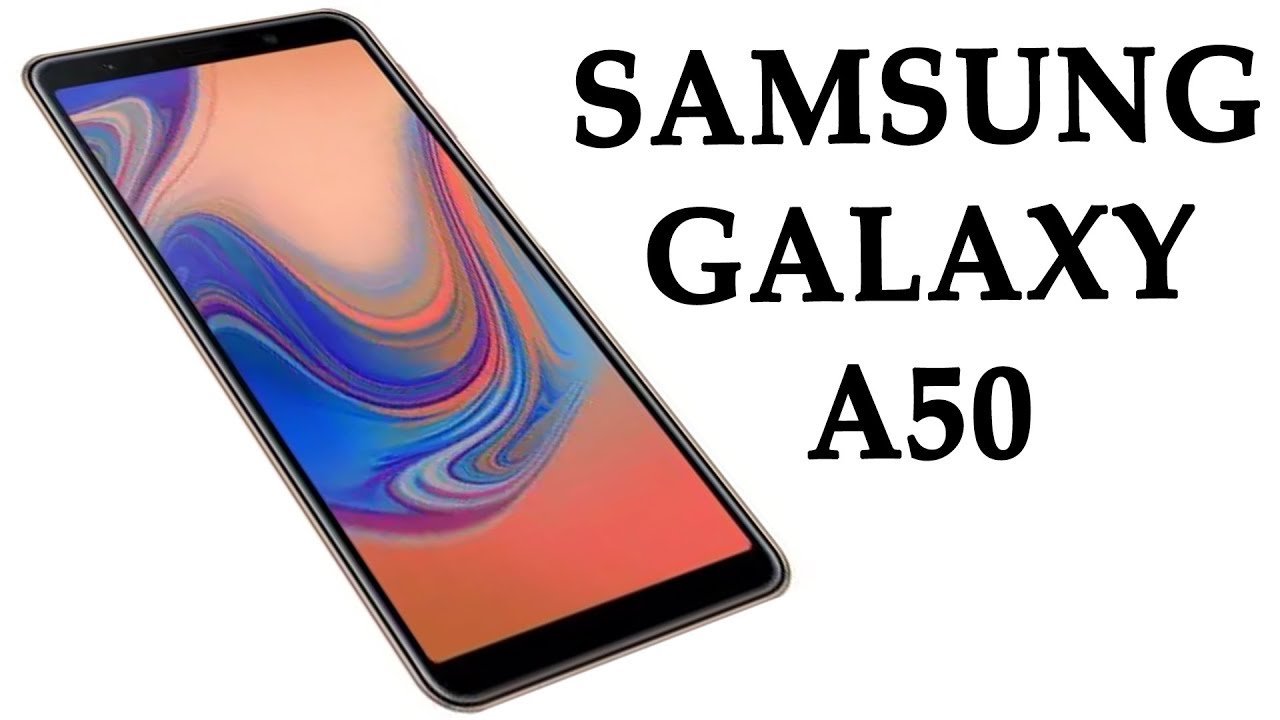 Galaxy A50 имеет дисплей Infinity-V и тройную основную камеру