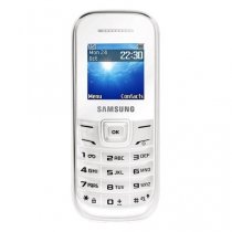 Купить Мобильный телефон Samsung GT-E1200 White