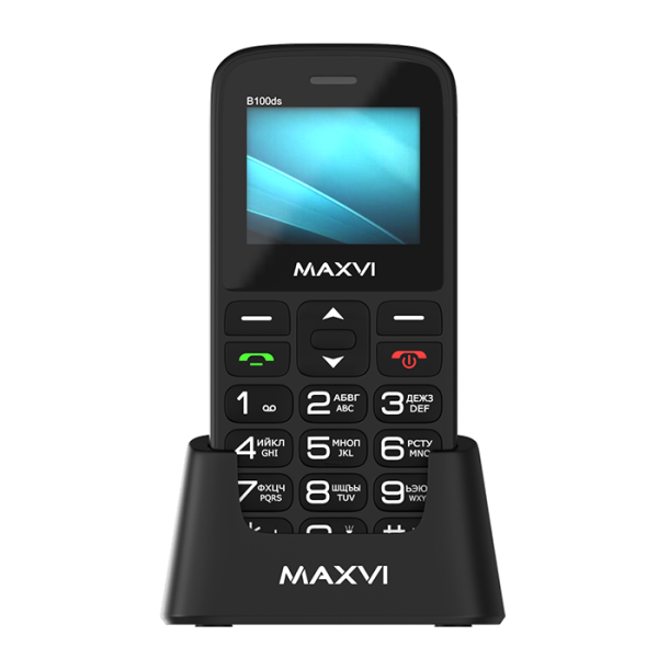 Купить Maxvi B100ds black