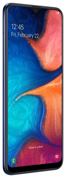 Купить Samsung Galaxy A20 (SM-A205F) Blue