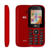 Купить Мобильный телефон BQ 1807 Step+ Red