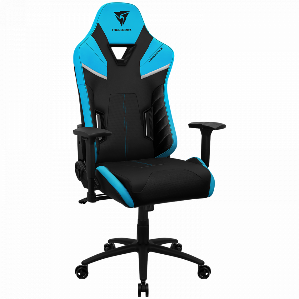 Купить Кресло компьютерное игровое ThunderX3 TC5  MAX Azure Blue